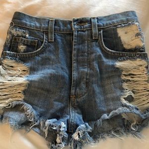 Carmar jean shorts